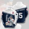 Boston Red Sox Custom Sport All Over Print Hoodie 3D 3 Boston Red Sox Custom Sport All Over Print Hoodie 3D 3 0