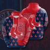 Boston Red Sox Custom Sport All Over Print Hoodie 3D 7 Boston Red Sox Custom Sport All Over Print Hoodie 3D 7 0