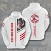 Boston Red Sox Custom Sport All Over Print Hoodie 3D 8 0