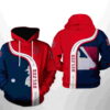 Boston Red Sox MLB Team 3D Hoodie Zipper Hoodie Boston Red Sox MLB Team 3D Hoodie Zipper Hoodie 0