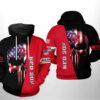 Boston Red Sox MLB US Flag Skull 3D Hoodie Boston Red Sox MLB US Flag Skull 3D Hoodie 0