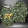 Boston Terrier Mom Camo 3D Hoodie 0