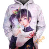 Breath Of Flower Hoodie 3D 0