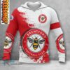 Brentford FC 3D Hoodie 0