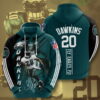 Brian Dawkins Philadelphia Eagles NFL 3D Hoodie 0