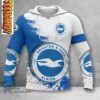 Brighton Hove Albion FC 3D Hoodie Brighton Hove Albion FC 3D Hoodie 0