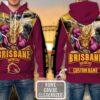 Brisbane Broncos NRL Custom 3D All Over Print Hoodie 1