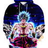 Broly Hoodie 3D 0