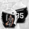 Brooklyn Nets Custom Hoodie 3D Brooklyn Nets Custom Hoodie 3D 0