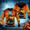Bud Light Hoodie 3D Jack Skellington Pumpkin Gift For Beer Lovers 0