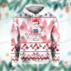 Bud Light Seltzer Hoodie 3D Santa Hat Gift For Beer Lovers 0