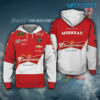 Budweiser Hoodie 3D Kevin Harvick Gift For Beer Lovers 0