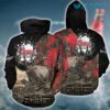 Budweiser Hoodie 3D Moose Hunter Beer Lovers Gift Budweiser Hoodie 3D Moose Hunter Beer Lovers Gift 0