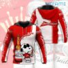 Budweiser Hoodie 3D Snoopy Beer Lovers Gift Budweiser Hoodie 3D Snoopy Beer Lovers Gift 0
