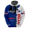 Buffalo Bills 3D All Over Print Zip Hoodie for Nfl Fans 0