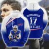Buffalo Bills Custom Sport All Over Print Hoodie 3D 3 0
