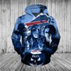 Buffalo Bills Hoodie 3D Horror Night Halloween Pullover Nfl 0