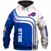 Buffalo Bills Hoodie 3D One Way Zip Hoodie Buffalo Bills Hoodie 3D One Way Zip Hoodie 0