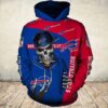 Buffalo Bills Hoodie 3D Zip Hoodie Cute Death Gifts for Fans Buffalo Bills Hoodie 3D Zip Hoodie Cute Death Gifts for Fans 0