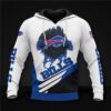 Buffalo Bills Hoodie Cool Graphic Gifts for Fans Buffalo Bills Hoodie Cool Graphic Gifts for Fans 0