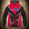 Buffalo Bills Hoodie Lightning Graphic Gifts for Fans Buffalo Bills Hoodie Lightning Graphic Gifts for Fans 0
