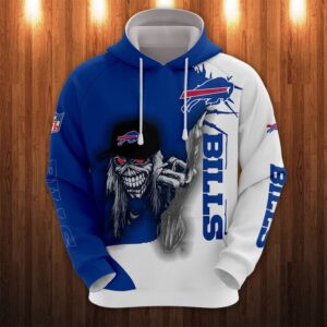 Homepage 5 (Parallax) Buffalo Bills Hoodie Ultra Death Graphic Gift for Halloween 0