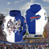 Buffalo Bills Nfl Fan Hoodie 3d 0