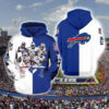 Buffalo Bills Player Signed Fan Hoodie 3d 0