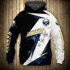 Buffalo Sabres Hoodie 3D Thunder Design Pullover Nhl 0