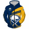 Buffalo Sabres Hoodie 3D Zip Hoodie Gift for Fans 0