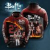 Buffy The Vampire Slayer Custom Hoodie 3D Buffy The Vampire Slayer Custom Hoodie 3D 0