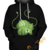 Bulbasaur And Satoshi Hoodie 3D Bulbasaur And Satoshi Hoodie 3D 0