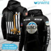 Busch Beer Hoodie 3D USA Flag Beer Lovers Gift 0