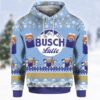 Busch Latte Beer Print Ugly Christmas Hoodie 3D Busch Latte Beer Print Ugly Christmas Hoodie 3D 0