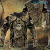 Busch Light Deer Hunting Camo Texture 3D Hoodie Beer Lover Gift Busch Light Deer Hunting Camo Texture 3D Hoodie Beer Lover Gift 0