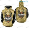 Busch Light Hoodie 3D Deer Trophy Can Beer Lovers Gift 0