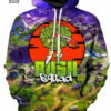 Bush Squad Kids 3D Hoodie 0