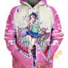 Butterfly Dance On The Sweet Hoodie 3D Butterfly Dance On The Sweet Hoodie 3D 0