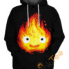 Calcifer Fire Demon Hoodie 3D Calcifer Fire Demon Hoodie 3D 0