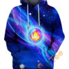 Calcifer Hoodie 3D 0