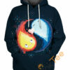 Calcifer Life And Death Hoodie 3D 0