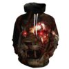 Call Of Duty Blackout Zombie Tiger Hoodie 3D Call Of Duty Blackout Zombie Tiger Hoodie 3D 0
