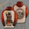 Camping Custom Sport All Over Print Hoodie 3D 0