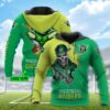 Canberra Raiders 3D Hoodie Nrl 3D Hoodie Mascot Skull Custom Name 3D All Over Printed Hoodie Canberra Raiders 3D Hoodie NRL 3D Hoodie Mascot Skull Custom Name 3D All Over Printed Hoodie 1