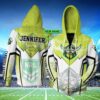 Canberra Raiders Lightning New NRL Custom 3D All Over Print Hoodie 1