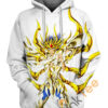 Cancer Deathmask Hoodie 3D 0
