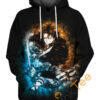 Captain Levi Hoodie 3D 0