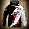 Carolina Hurricanes Hoodie 3D Thunder Design Pullover Nhl Carolina Hurricanes Hoodie 3D Thunder Design Pullover Nhl 0