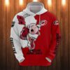 Carolina Hurricanes Hoodie 3D Zip Hoodie 3D Cartoon Graphic Zip Hoodie for Fan Carolina Hurricanes Hoodie 3D Zip Hoodie 3D Cartoon Graphic Zip Hoodie for Fan 0