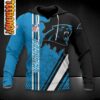Carolina Panthers 3D Football NFL Hoodie 0